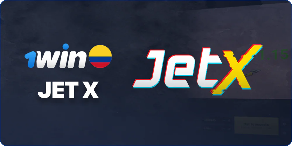 Juega al juego JetX en 1Win Casino