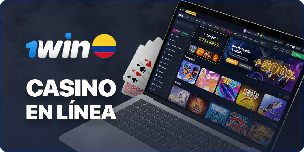 Jugar al casino en línea 1Win