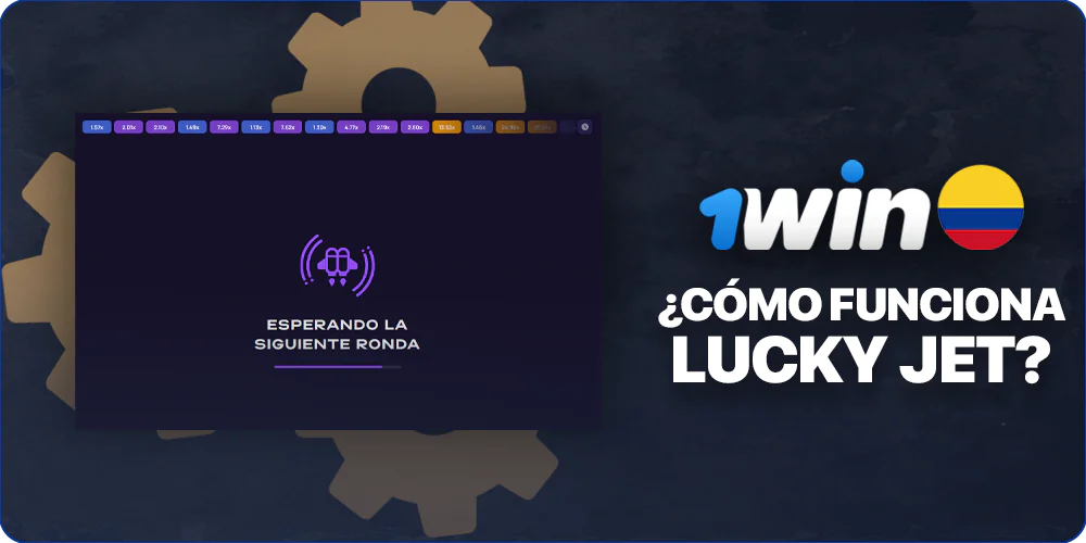 ¿Cómo funciona Lucky Jet en 1Win?