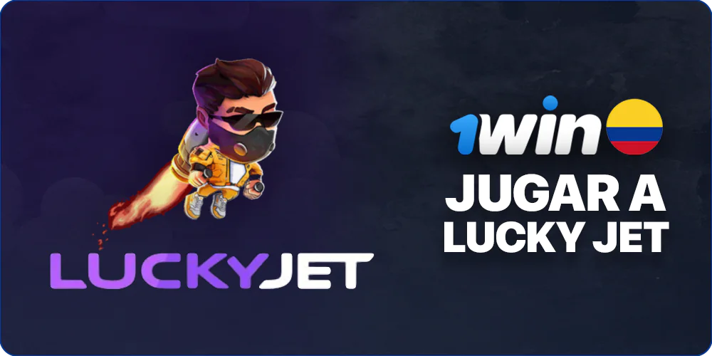 Juega 1win Lucky Jet en Colombia