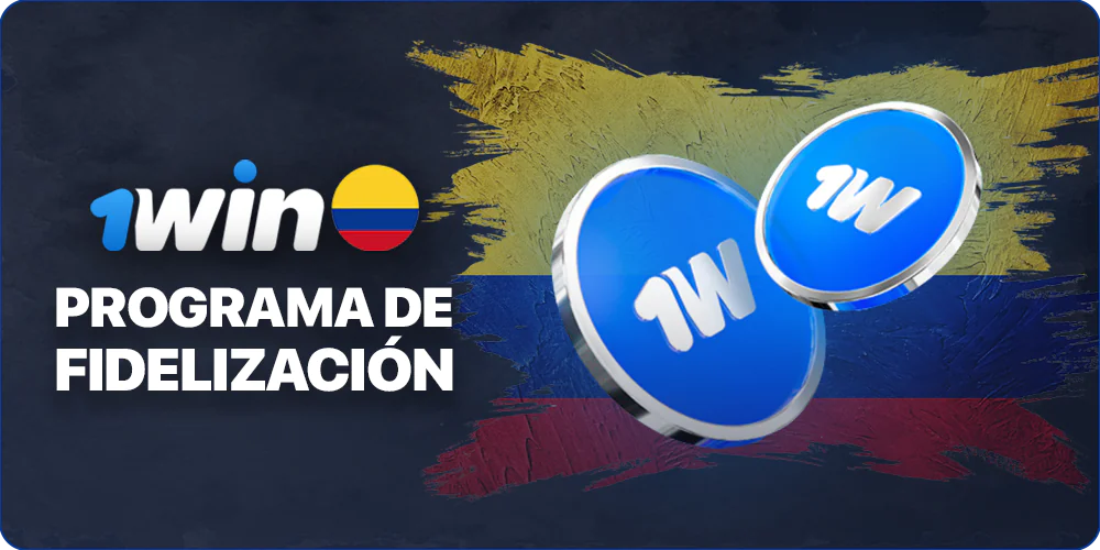 Programa de fidelización para jugadores colombianos en 1Win